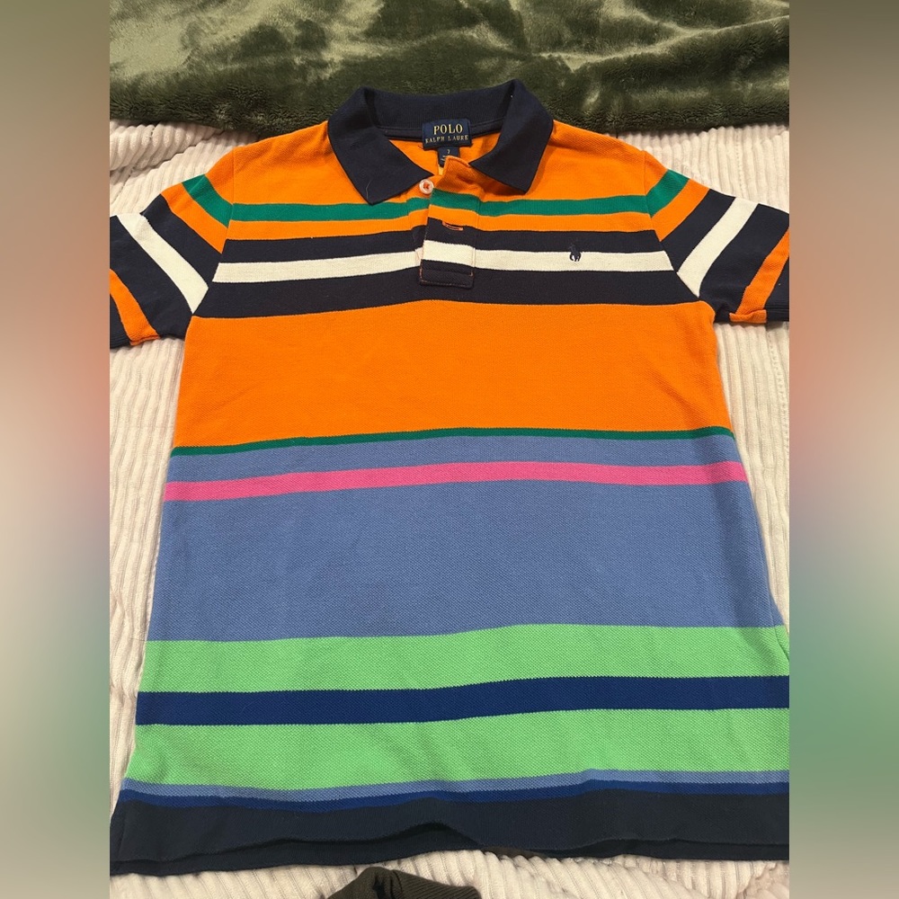 Ralph Lauren boys size 7 polo